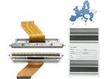 Testina Di Stampa Termica, Componenti Resistenti Al Calore Di Alta Qualità, Dimensioni Standard Della Testina Di Stampa Per Garantire La Compatibilità, Compatibile Con I Modelli Zebra ZQ630, Garantisce Fino A 18,6 Miglia Di Stampa, Con Un Utilizzo Medio Offre Una Durata Da 3 A 5 Mesi.