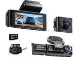Dashcam, Risoluzione 4K, Visione Notturna, M550 Max, 64 Gb Classe 10