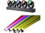 Luce Moving Head, Controllo Dmx, Raggi Rgbw, Spina Ue