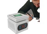 Piastra Di Saldatura Elettrica, 350 W, 220 V, 100 Mm X 100 Mm, Lega Di Alluminio, Temperatura Massima 400 ℃