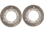 Dischi Abrasivi, Materiale Resistente, Facile Installazione, Argento