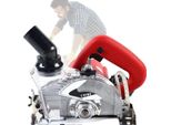 Taglierina, Lama Da 125 Mm, Potenza Assorbita 1800 W, Angolo Di Taglio Regolabile Da 0° A 45°, Profondità Massima Di Taglio 41 Mm, Dimensioni Compatte