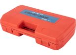 Set Per Filettare Tubi, 5 Teste Di Taglio, Impugnatura Ergonomica, Rosso
