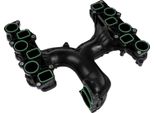 Collettore Di Aspirazione, Plastica Di Alta Qualità, 30 Cm X 15 Cm X 10 Cm, Compatibile Con I Modelli Audi 3.0 Tdi, Aumenta L'efficienza Del Motore, Conforme Alle Specifiche Oem