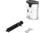 Microscopio Digitale, Ingrandimento 1000X, Design Portatile, Bianco