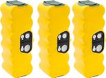 Batteria Di Ricambio, Capacità 6000Mah, Compatibile Con La Serie Irobot Roomba, 3 6,0Ah NI-MH, 14,4 V