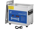 Pulitore A Ultrasuoni, Design Portatile, Pulizia Multipla, 3L Blu