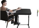 Bracciolo, Regolabile In Altezza Da 69 A 102 Cm, Portata Massima 30 Kg, Dimensioni Imbottitura 70 X 40 Cm, Regolazione Angolare A 180°, Montaggio Indipendente