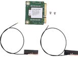 Supporto Scheda Wlan Mini-Pcie Per Windows 11 10 Pc 6 Gb 6 Ghz 5 Ghz 2,4 Ghz Tri Band 6E Wireless Con Bluetooth 5.3 Ofdma Mu Mimo Antenne