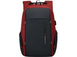 Zaino Per Laptop Da 17 Pollici Con Porta Usb, Zaini Alla Moda E Impermeabili