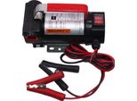 Pompa Di Aspirazione Diesel, Pompa Elettrica 12 V, Alta Efficienza, Rossa