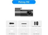 Dashcam, Risoluzione 2K, Visione Notturna, M2-B, Nessuna Scheda Sd
