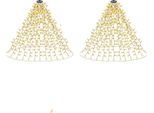 Catena Luminosa, 288 Led, 8 Modalità Di Illuminazione, 2 Lampade Calde Da 400 Led, Spina Ue
