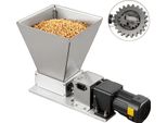 Molino Elettrico Per Cereali, Potenza 60 W, Capacità 4 L, Tensione 220 V, Velocità 75 Giri/Min, Acciaio Inossidabile