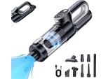 Aspirapolvere Portatile Senza Fili, Potenza Di Aspirazione 18000Pa, Ricarica Usb, Capacità Batteria 6000Mah, Tempo Di Ricarica 4,5 Ore, Capacità Contenitore Polvere 0,3-0,4L