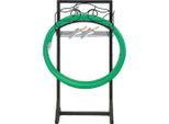 Portagomma Da Giardino, Materiale Ferro, Dimensioni 38*18*86 Cm, Portata 22,68 Kg, Altezza Totale 106 Cm, Richiede Montaggio