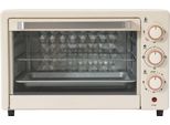 Forno Elettrico, 1000 W, 220 V, Capacità 22 L, 4 Tubi Riscaldanti, Temperatura Regolabile Da 120 °C A 250 °C