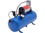 Compressore D'aria, Capacità 6 Litri, Regolazione Automatica Della Pressione, Blu
