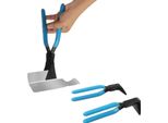 Pinze Piegatubi, Lunghezza 27 Cm, Larghezza Ganasce 60 Mm, Set Di 3 Pezzi, Materiale Acciaio Al Carbonio, Piegatura A 90°