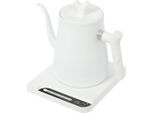 Bollitore Elettrico, Regolazione Della Temperatura, Design Compatto, Bianco