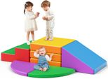 Set Di Blocchi Da Arrampicata, Schiuma Morbida, Gioco Creativo Di Impilamento, Set Da 5 Pezzi
