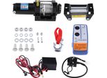 Argano Elettrico, Portata 4000 Libbre, Comando Wireless E Via Cavo, 4000 Libbre 15 M