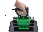 Lisciatrice Per Cemento, Potenza 250 W, Velocità 3500 Giri/Min, Design Ergonomico, Plastica E Ghisa Di Alta Qualità, Forza Di Vibrazione Fino A 220,46 Libbre