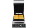 Ferro Per Cialde, 2000 W, Intervallo Di Temperatura 50 °C - 300 °C, Timer 0 - 5 Minuti, Rivestimento In Teflon, Acciaio Inossidabile