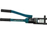 Pinza Crimpatrice Idraulica, Forza Di Crimpatura 120 Kn, Incluse 11 Matrici, Verde