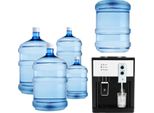 Erogatore D'acqua, Potenza Assorbita 575 W, Capacità Di Riscaldamento 500 W, Capacità Di Raffreddamento 75 W, Compatibile Con Bottiglie Da 1,1-4,9 Galloni, Temperatura Di Esercizio 10 °C - 38 °C