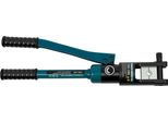 Pinza Crimpatrice Idraulica Manuale, Forza Di Crimpatura 120 Kn, Set Di 11 Matrici, Verde