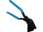 Pinze Per Piegare La Lamiera, Pvc Acciaio Al Carbonio, Larghezza Massima Delle Ganasce 60 Mm, Teste Di Serraggio 45° 95° 180°, Lunghezza Impugnatura 12,4 Cm - 14 Cm - 13 Cm, Lunghezza Prodotto 27 Cm - 26,4 Cm - 24,9 Cm