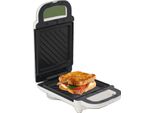 Sandwich Maker Elettrico, Potenza 650 W, Tensione 220-240 V, Dimensioni 24 Cm X 15 Cm X 9,5 Cm, Rivestimento Antiaderente, Tempo Di Cottura 3-5 Minuti.