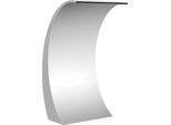 Fontana Da Piscina, Acciaio Inox 304, Elegante Gioco D'acqua, Argento