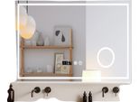 Specchio Da Bagno, Illuminazione A Led, Tecnologia Antiappannamento, 80X60 Cm