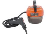 Pulitore A Vapore, Diverse Testine, Design Compatto Ed Ergonomico, 220 V, Arancione-Rosso, Ue