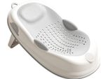 Seggiolino Per Vaschetta Da Bagno, Design Ergonomico, Proprietà Antiscivolo, Grigio