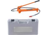 Sollevatore Idraulico Portatile, Struttura Robusta, Utilizzo Versatile, 10T