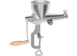 Estrazione Succo Di Erba Di Grano, Acciaio Inox 304, Dimensioni Totali 20 Cm * 32 Cm, Lunghezza Braccio Maniglia 17,5 Cm, Diametro Ingresso 9 Cm, Peso Lordo 2,39 Kg