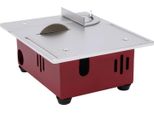 Mini Sega Da Tavolo, Motore Brushless, 7 Livelli Di Velocità, Rosso