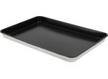 Teglia Da Forno, Rivestimento Antiaderente, Lega Di Alluminio Resistente, Nero