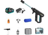 Idropulitrice Ad Alta Pressione, Alimentata A Batteria, Potenza 500 Bar, 1 Set Di Batterie