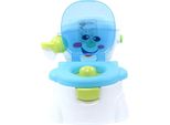 Vasino Per Bambini - Vasino/Seduta Per Vasino - Dai 6 Mesi Ai 5 Anni - Per Neonati E Bambini Piccoli - Plastica - Blu