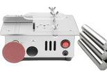 Sega Circolare Da Tavolo, 7 Livelli Di Velocità, Design Compatto, Argento