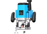 Fresatrice Elettrica, Potenza 2200 W, Velocità 30000 Giri/Min, Oro
