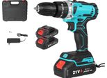 Avvitatore A Batteria, Coppia 35 N·M, Set Da 29 Pezzi, 2 Batterie, Ue