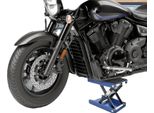 Ponte Sollevatore Per Moto, Portata 500 Kg, Regolabile In Altezza Da 9,3 A 35 Cm, Dimensioni Piattaforma 37*23 Cm, Peso Lordo 12,3 Kg, Peso Netto 11,69 Kg