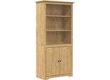 Vidaxl Libreria Bodo Marrone Miele 82 X 40 X 173 Cm Materiale Ligneo