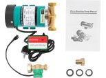 Pompa Di Aumento Pressione, Funzionamento Automatico, Struttura In Acciaio Inossidabile, Ue, 220 V, Ciano