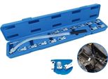Set Di Utensili Per Tendicinghia, 15 Pezzi, Misure 12-19 Mm, Impugnatura Lunga E Ricurva, Adattabilità Universale, Struttura In Acciaio Resistente